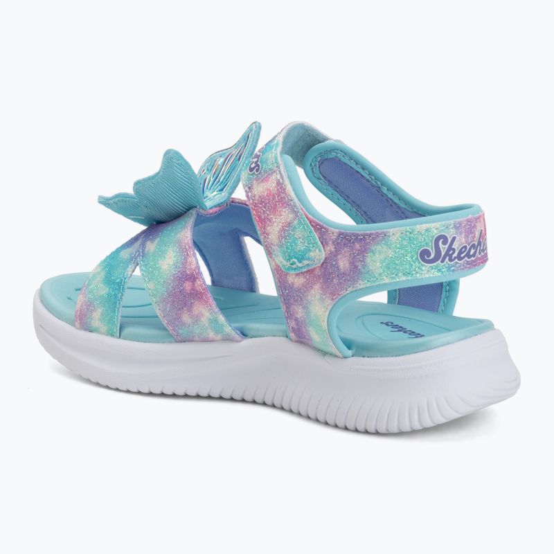 Kindersandalen SKECHERS Jumpsters Butterfly Brites blue 3