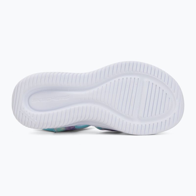 Kindersandalen SKECHERS Jumpsters Butterfly Brites blue 4