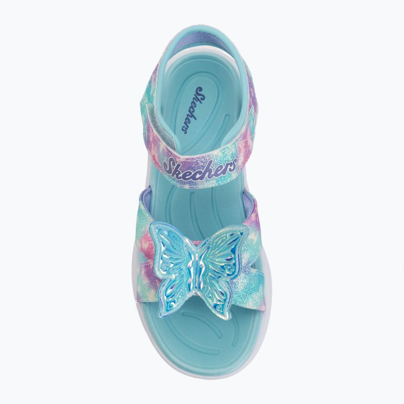 Kindersandalen SKECHERS Jumpsters Butterfly Brites blue 5