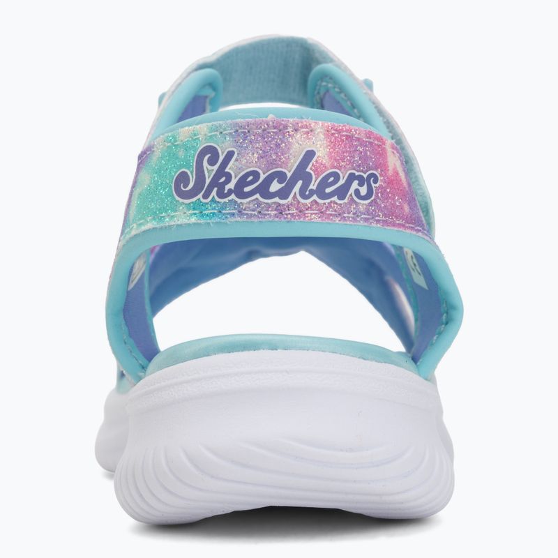 Kindersandalen SKECHERS Jumpsters Butterfly Brites blue 6
