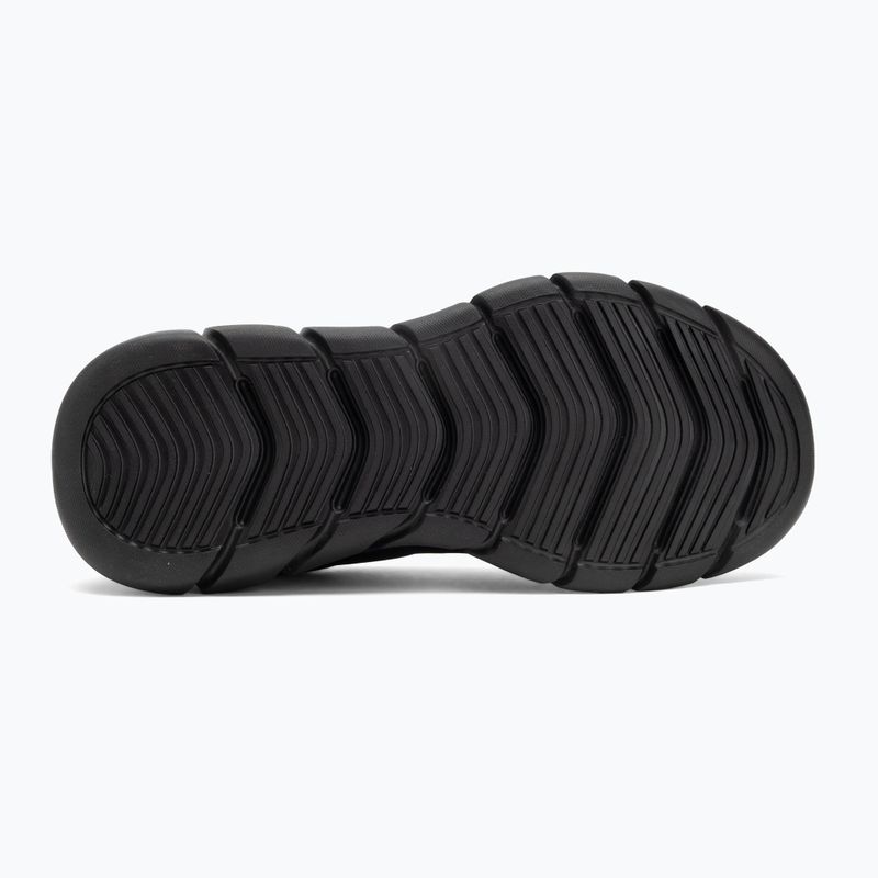 Herren Skechers Bobs Sport B Flex Icy Edge schwarz Schuhe 4