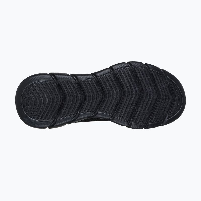 Herren Skechers Bobs Sport B Flex Icy Edge schwarz Schuhe 4