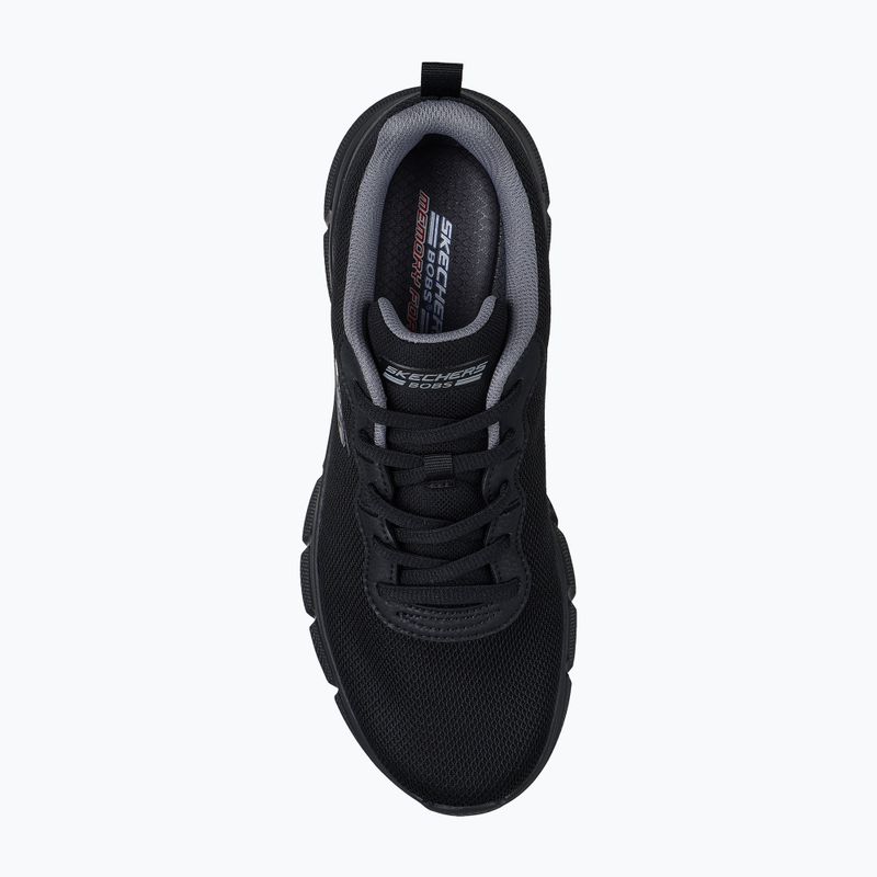 Herren Skechers Bobs Sport B Flex Icy Edge schwarz Schuhe 5