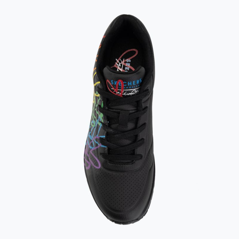 Damenschuhe SKECHERS Uno Full Of Love black 5