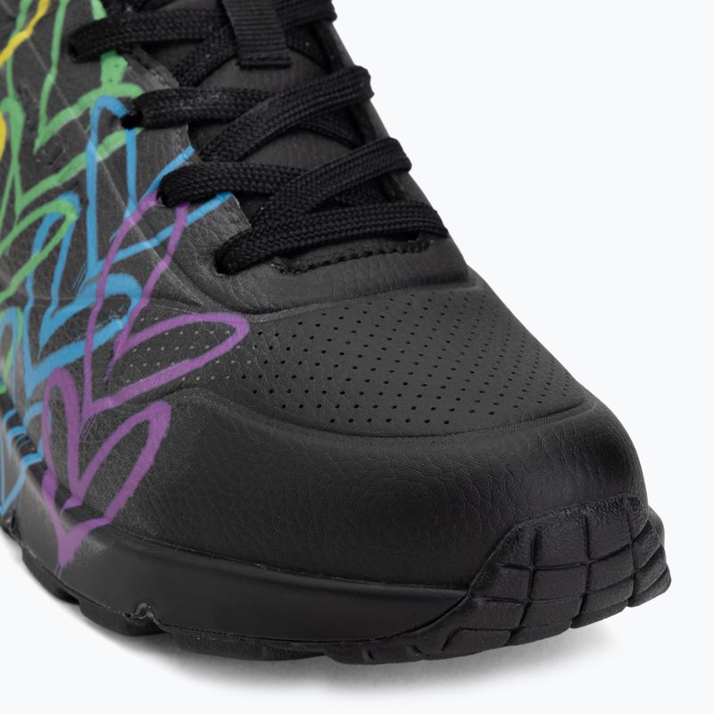Damenschuhe SKECHERS Uno Full Of Love black 7