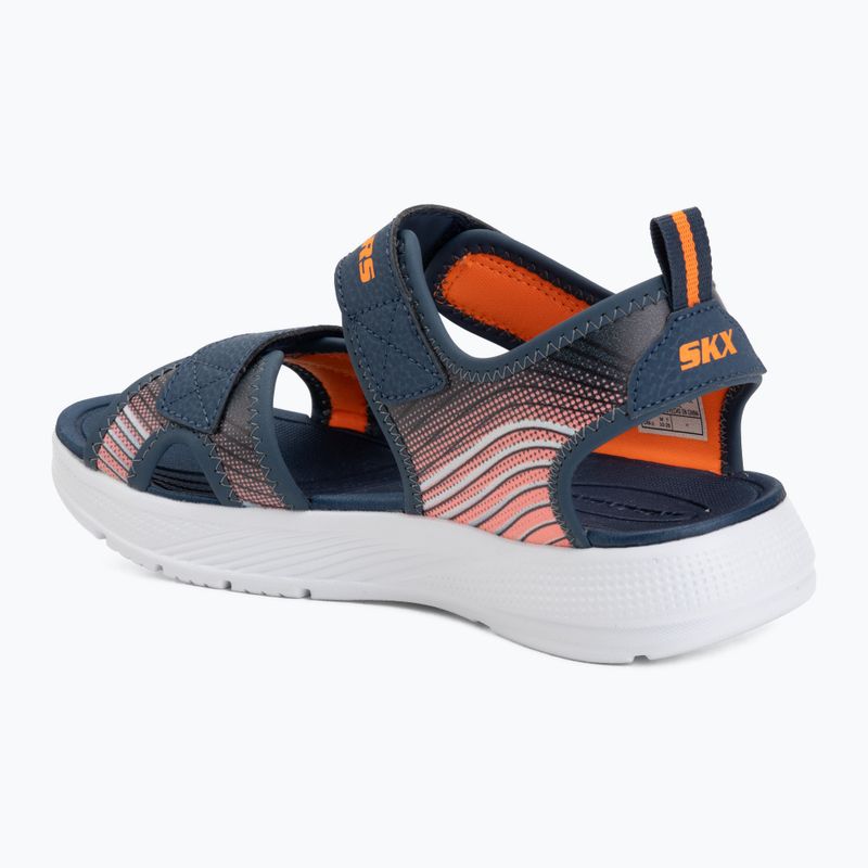 Kindersandalen SKECHERS Microspec-Splash blue 3