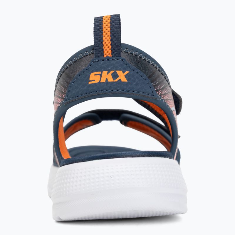 Kindersandalen SKECHERS Microspec-Splash blue 6