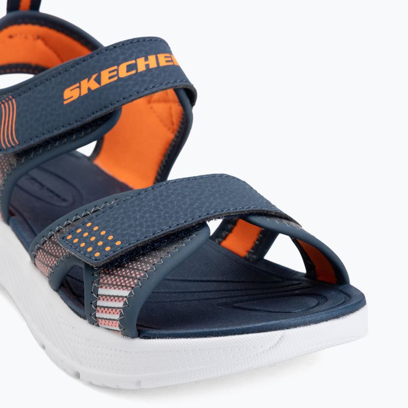 Kindersandalen SKECHERS Microspec-Splash blue 7
