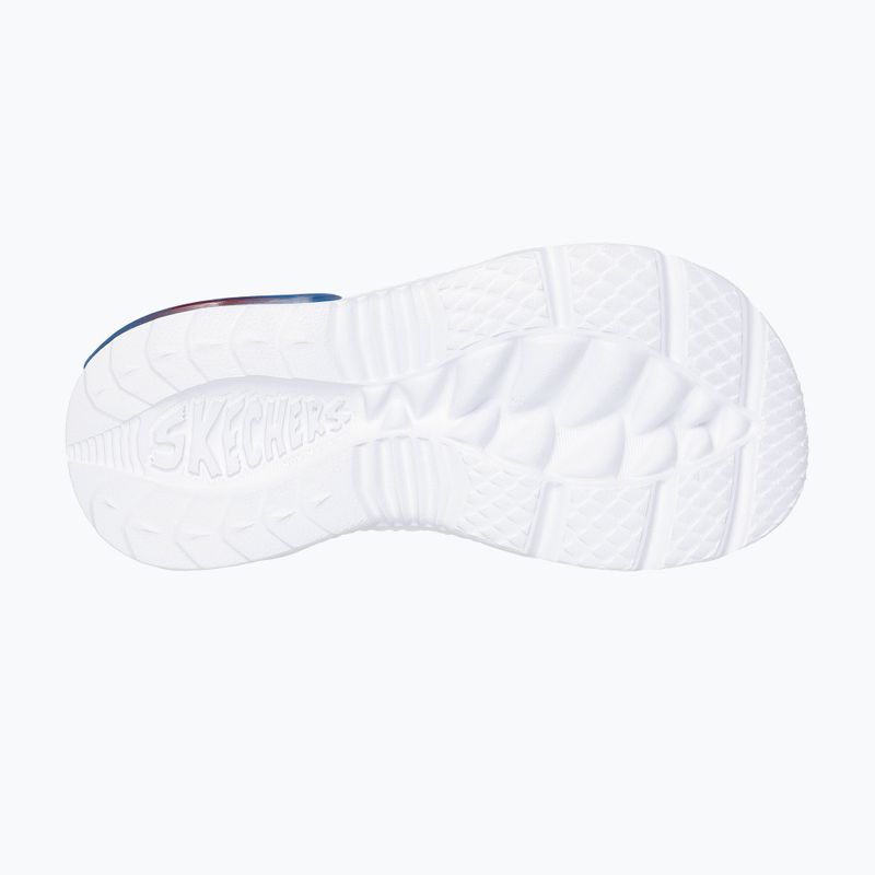 SKECHERS Creature Splash blau/rot Kindersandalen 9