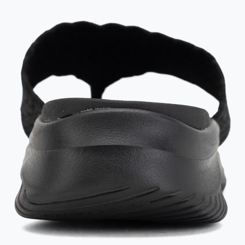 Damen-Pantoletten SKECHERS Ultra Flex 3.0 Rhythm Waves black 6