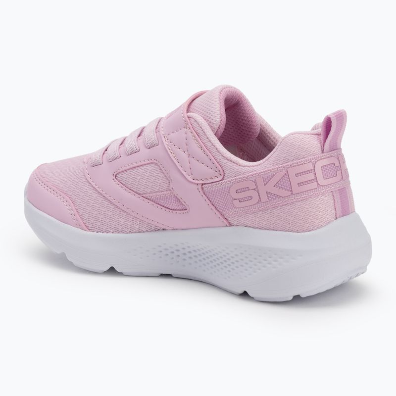 SKECHERS Go Run Elevate hellrosa Kinderschuhe 3
