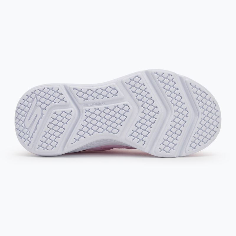SKECHERS Go Run Elevate hellrosa Kinderschuhe 4