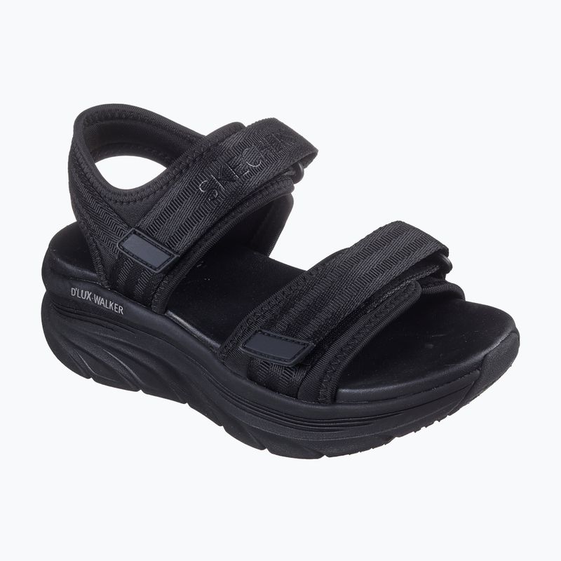 Damen Sandalen SKECHERS D'Lux Walker Adored Days black