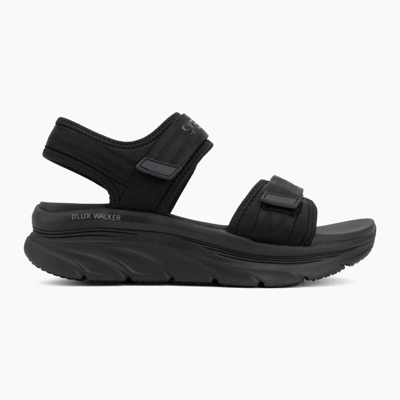 Damen Sandalen SKECHERS D'Lux Walker Adored Days black 2