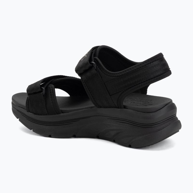 Damen Sandalen SKECHERS D'Lux Walker Adored Days black 3