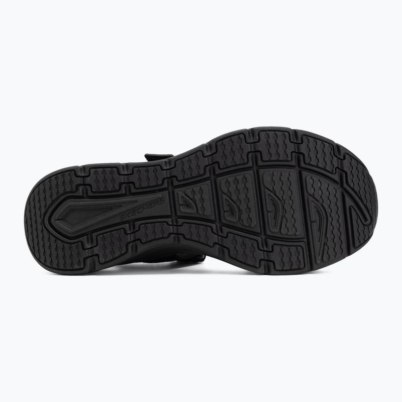 Damen Sandalen SKECHERS D'Lux Walker Adored Days black 4