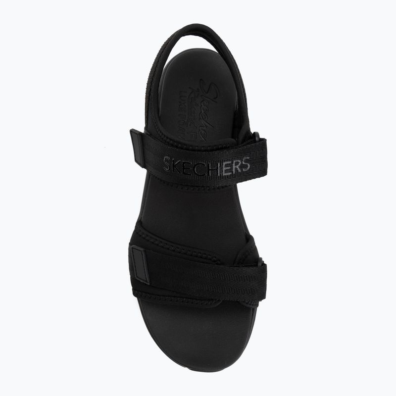 Damen Sandalen SKECHERS D'Lux Walker Adored Days black 5