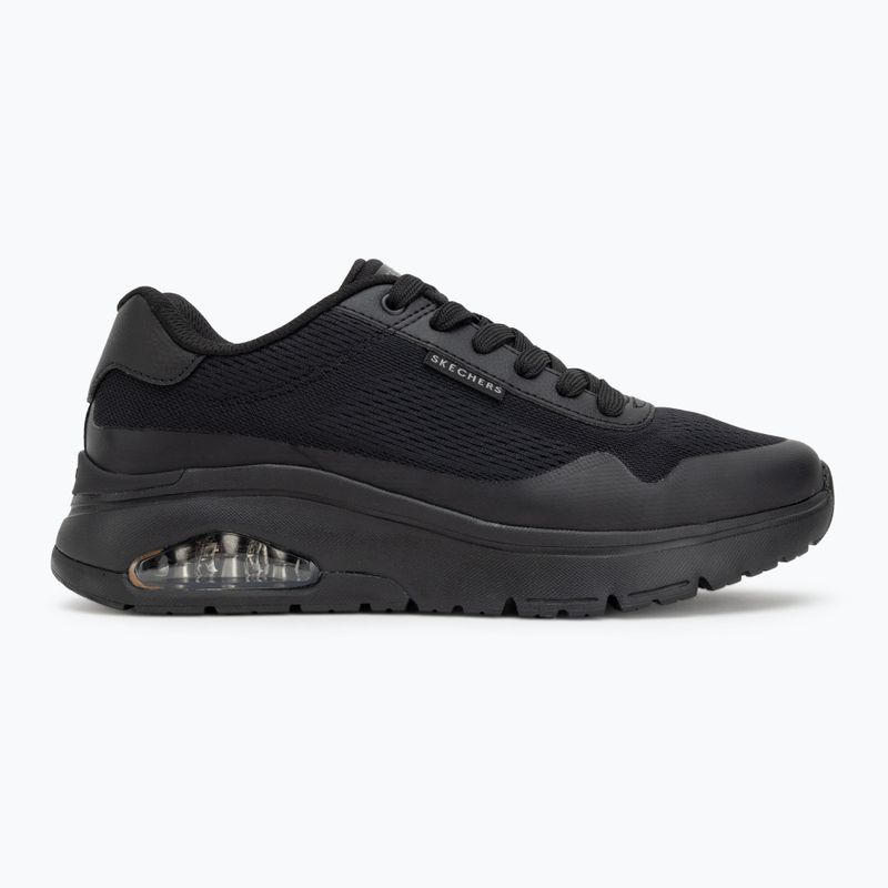 Herrenschuhe SKECHERS Uno Flex Spring On Air schwarz 2