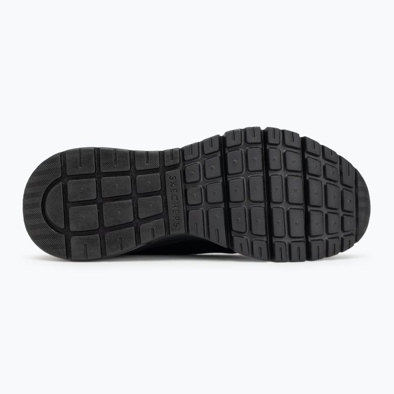 Herrenschuhe SKECHERS Uno Flex Spring On Air schwarz 4