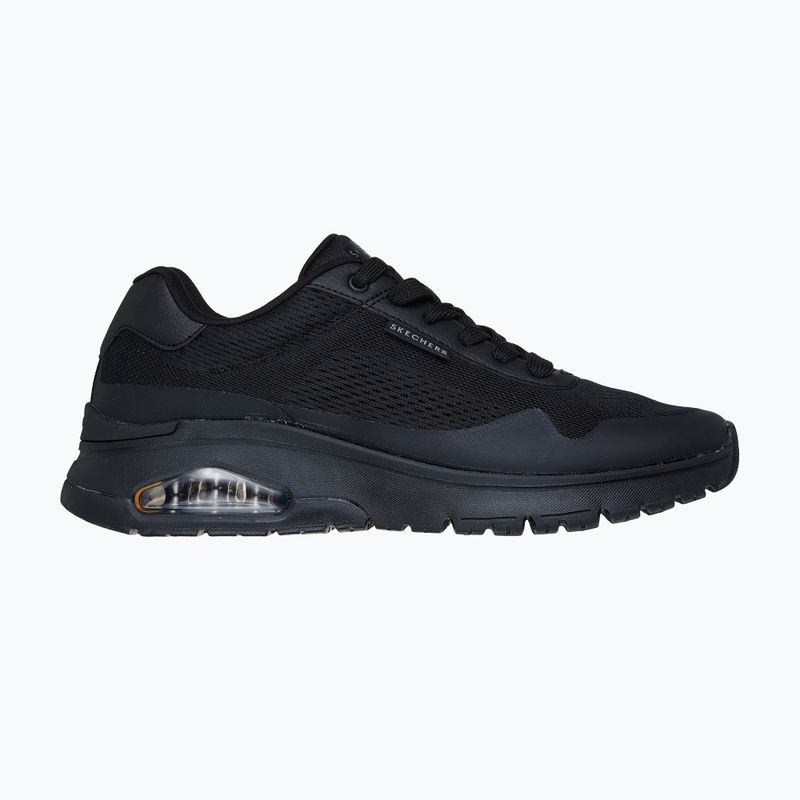 Herrenschuhe SKECHERS Uno Flex Spring On Air schwarz