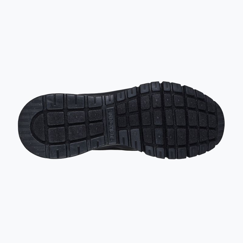 Herrenschuhe SKECHERS Uno Flex Spring On Air schwarz 2