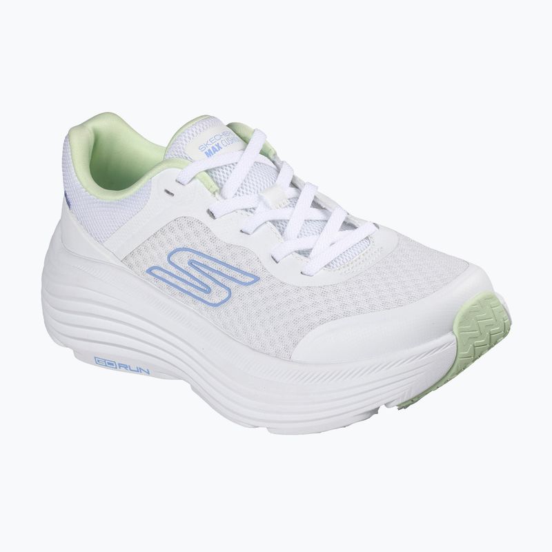 Damen-Laufschuhe SKECHERS Max Cushioning Endeavour Canova white