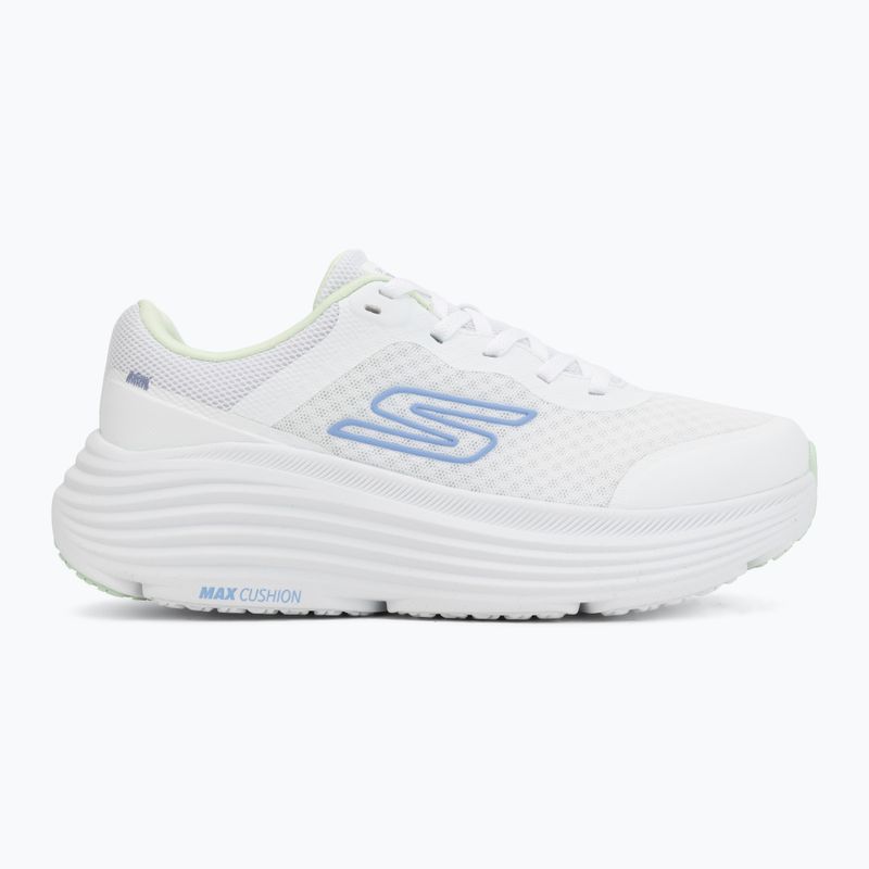 Damen-Laufschuhe SKECHERS Max Cushioning Endeavour Canova white 2