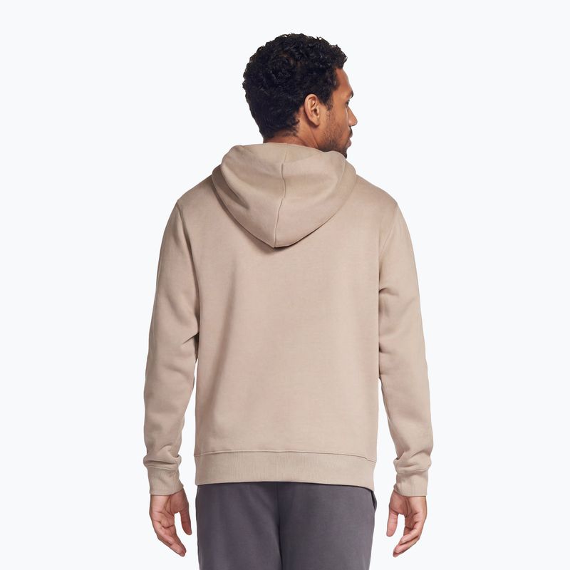 Herrenpullover SKECHERS Max Soft Hoodie brown 2