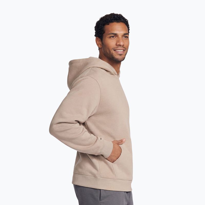 Herrenpullover SKECHERS Max Soft Hoodie brown 3