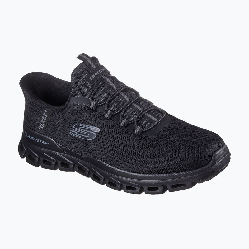 Herrenschuhe SKECHERS Glide-Step Noxus black