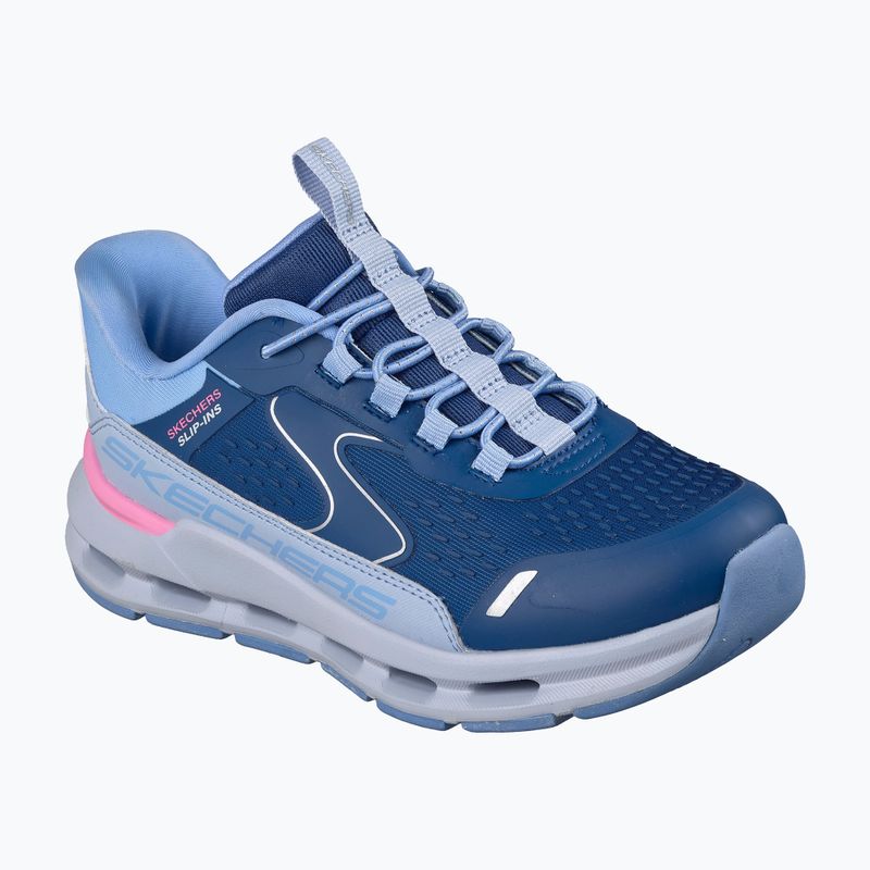 Kinderschuhe SKECHERS Glide-Step + Vista Lane blue