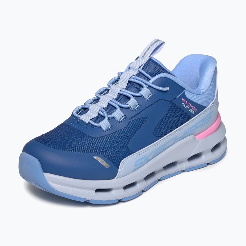 Kinderschuhe SKECHERS Glide-Step + Vista Lane blue 4