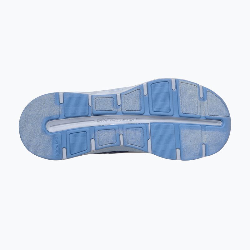 Kinderschuhe SKECHERS Glide-Step + Vista Lane blue 5