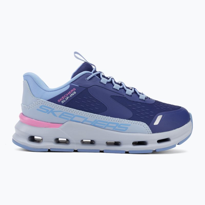 Kinderschuhe SKECHERS Glide-Step + Vista Lane blue 2