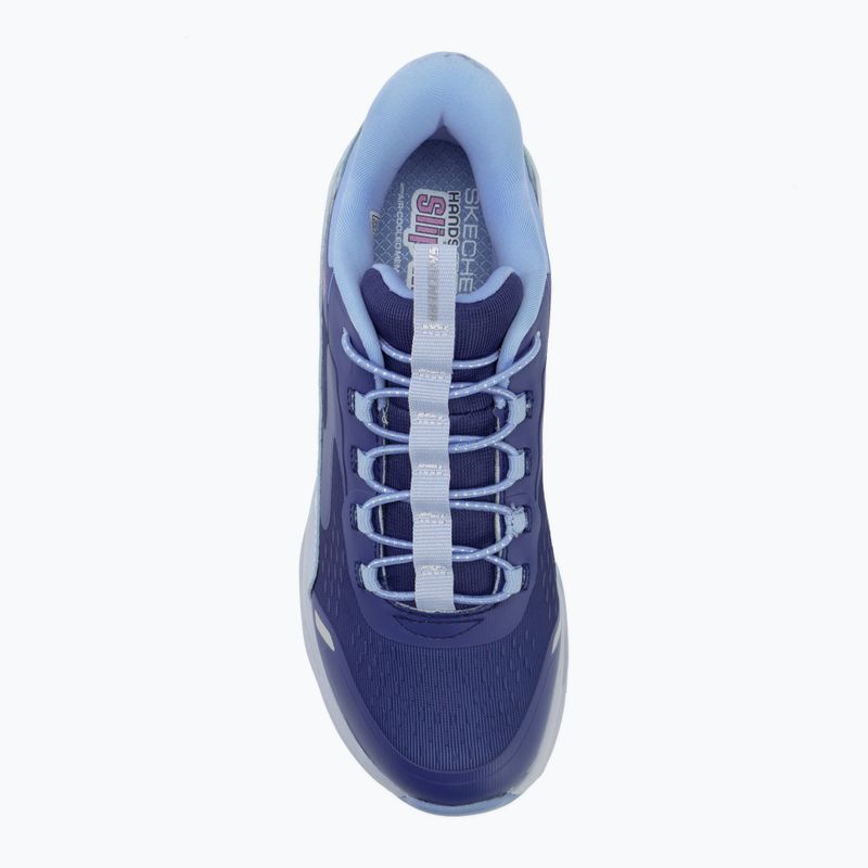 Kinderschuhe SKECHERS Glide-Step + Vista Lane blue 5