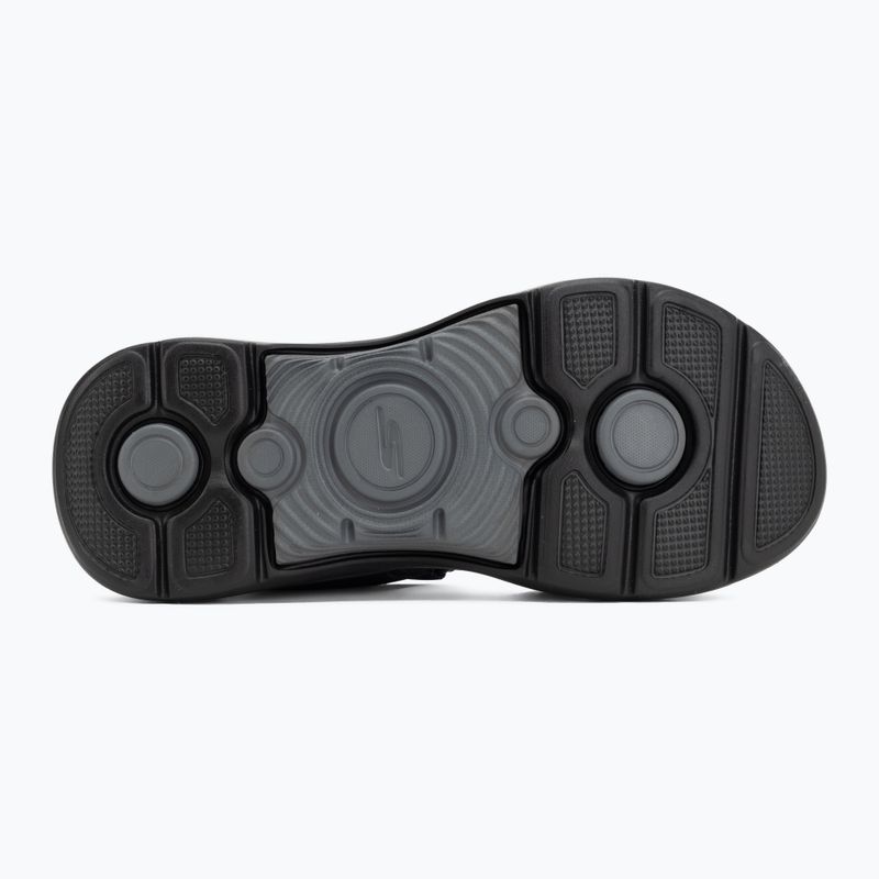 Herrensandalen SKECHERS Go Walk Arch Fit 2.0 Capistrano black 4
