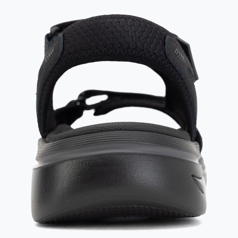 Herrensandalen SKECHERS Go Walk Arch Fit 2.0 Capistrano black 6