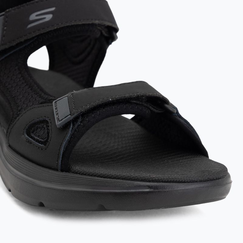 Herrensandalen SKECHERS Go Walk Arch Fit 2.0 Capistrano black 7