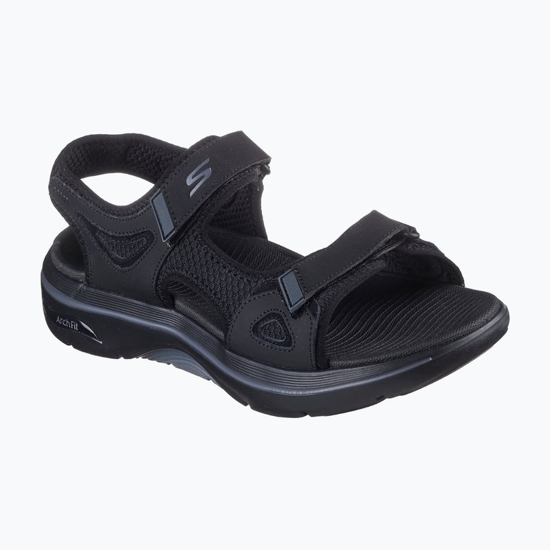 Herrensandalen SKECHERS Go Walk Arch Fit 2.0 Capistrano black 8