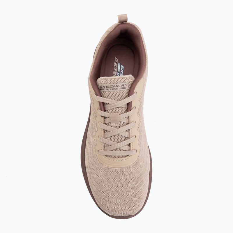 Damenschuhe SKECHERS Bobs Moda Flex Mellow Dawn beige 5