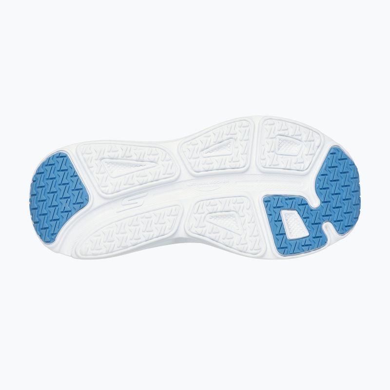 Damen Schuhe SKECHERS Max Cushioning Endeavour Canova blau/orange 4