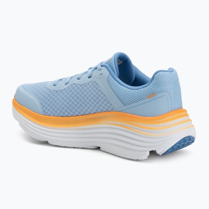 Damen Schuhe SKECHERS Max Cushioning Endeavour Canova blau/orange 3