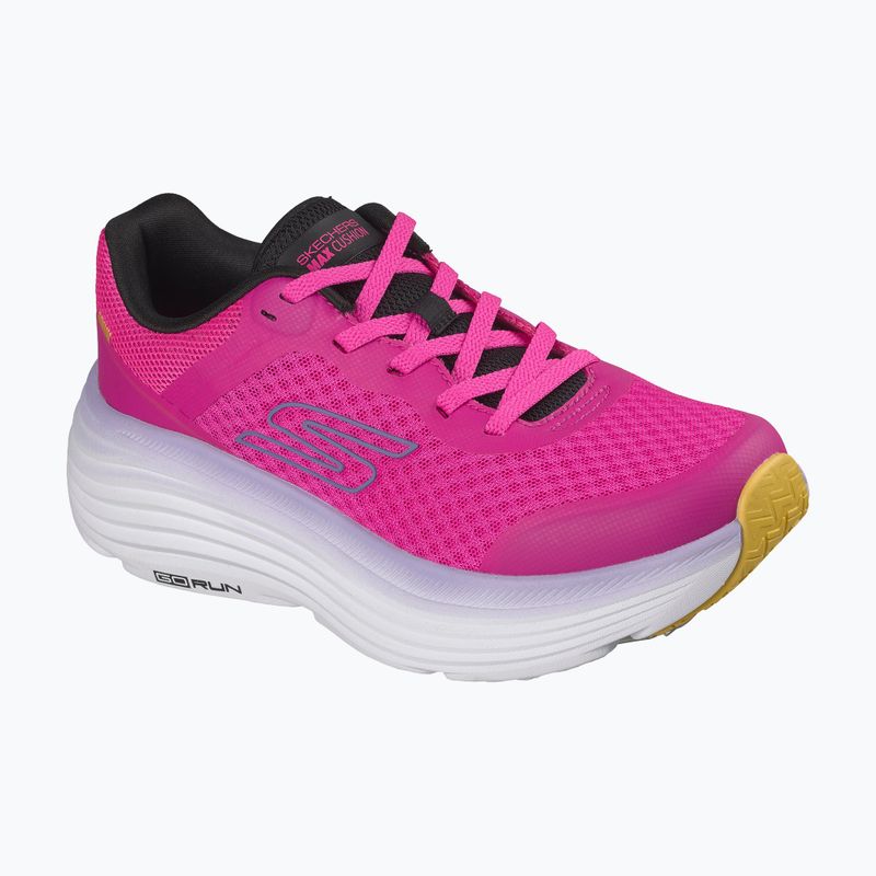 Damen-Laufschuhe SKECHERS Max Cushioning Endeavour Canova red