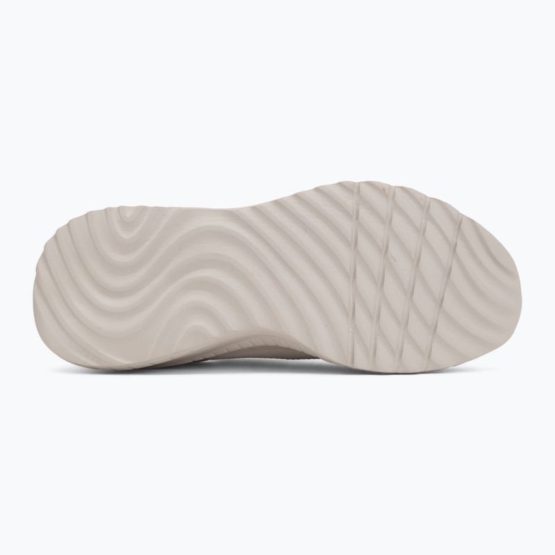 Herrenschuhe SKECHERS Bobs Squad Chaos Solid Step white 4