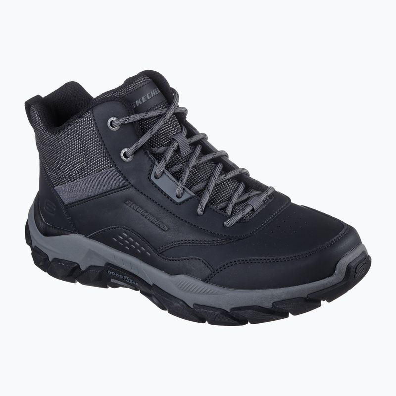 Herren Schuhe SKECHERS Santoro Hopkins schwarz