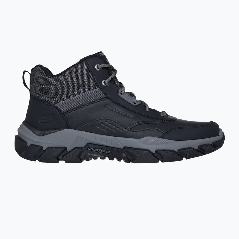 Herren Schuhe SKECHERS Santoro Hopkins schwarz 2