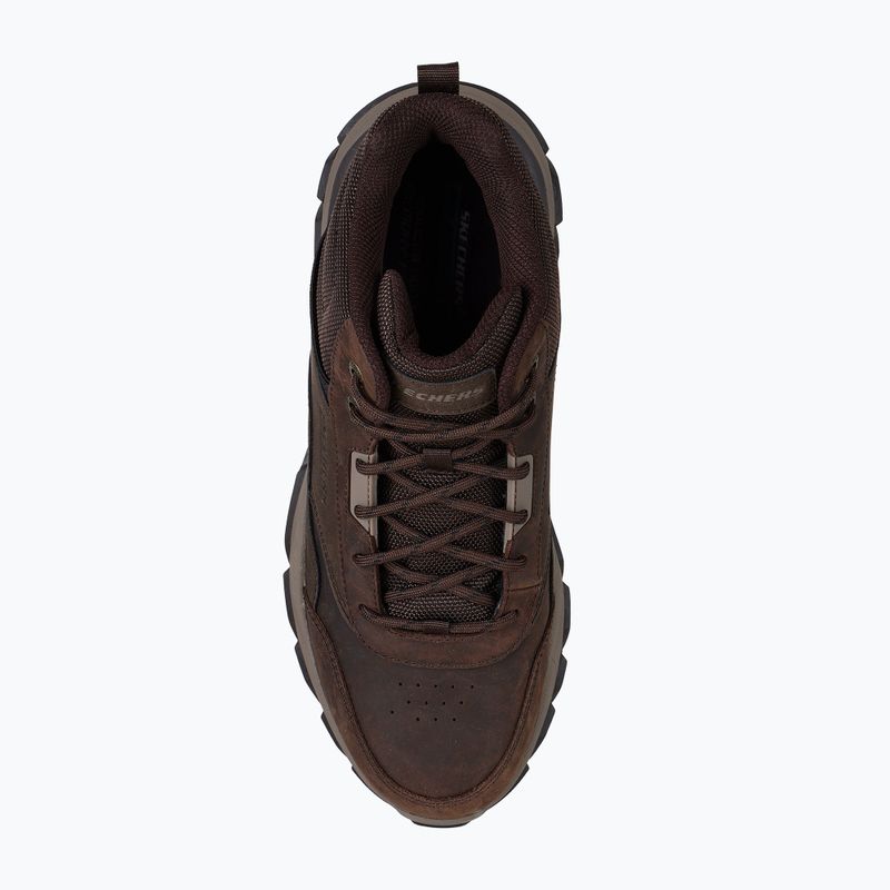 Herren Schuhe SKECHERS Santoro Hopkins cocoa 5