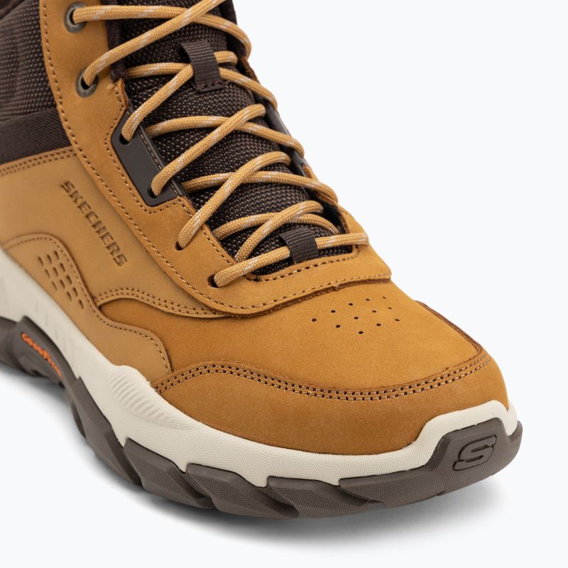 Herren Schuhe SKECHERS Santoro Hopkins wheat 7