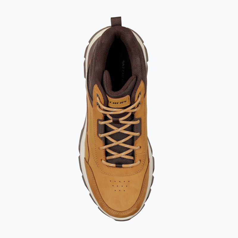 Herren Schuhe SKECHERS Santoro Hopkins wheat 5