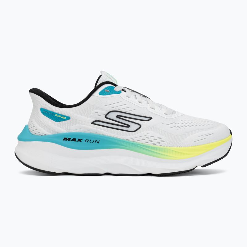 Herren-Laufschuhe SKECHERS Max Run white 2